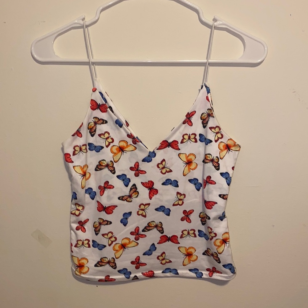 Butterfly tank top